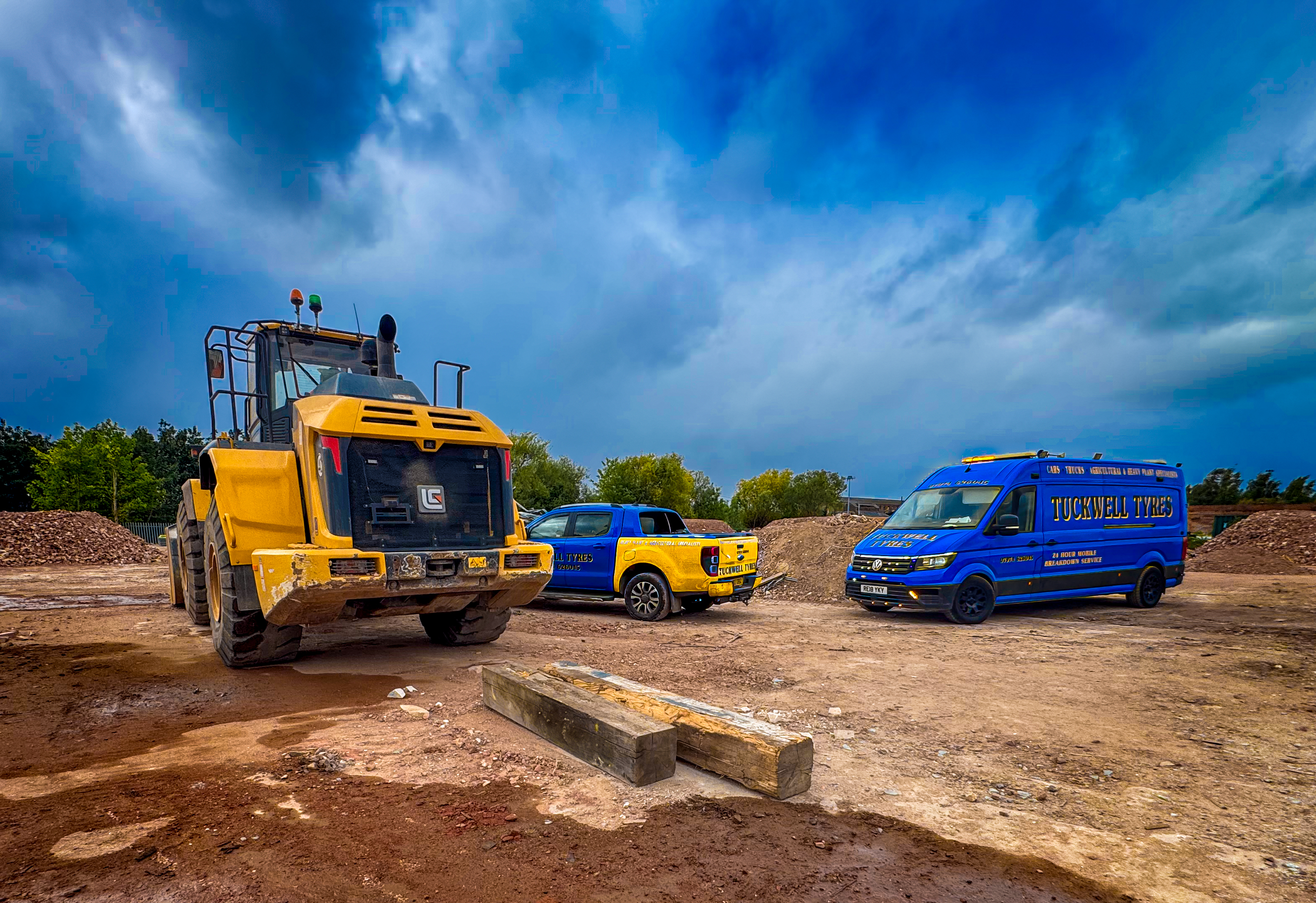 Earthmover and OTR tyre work